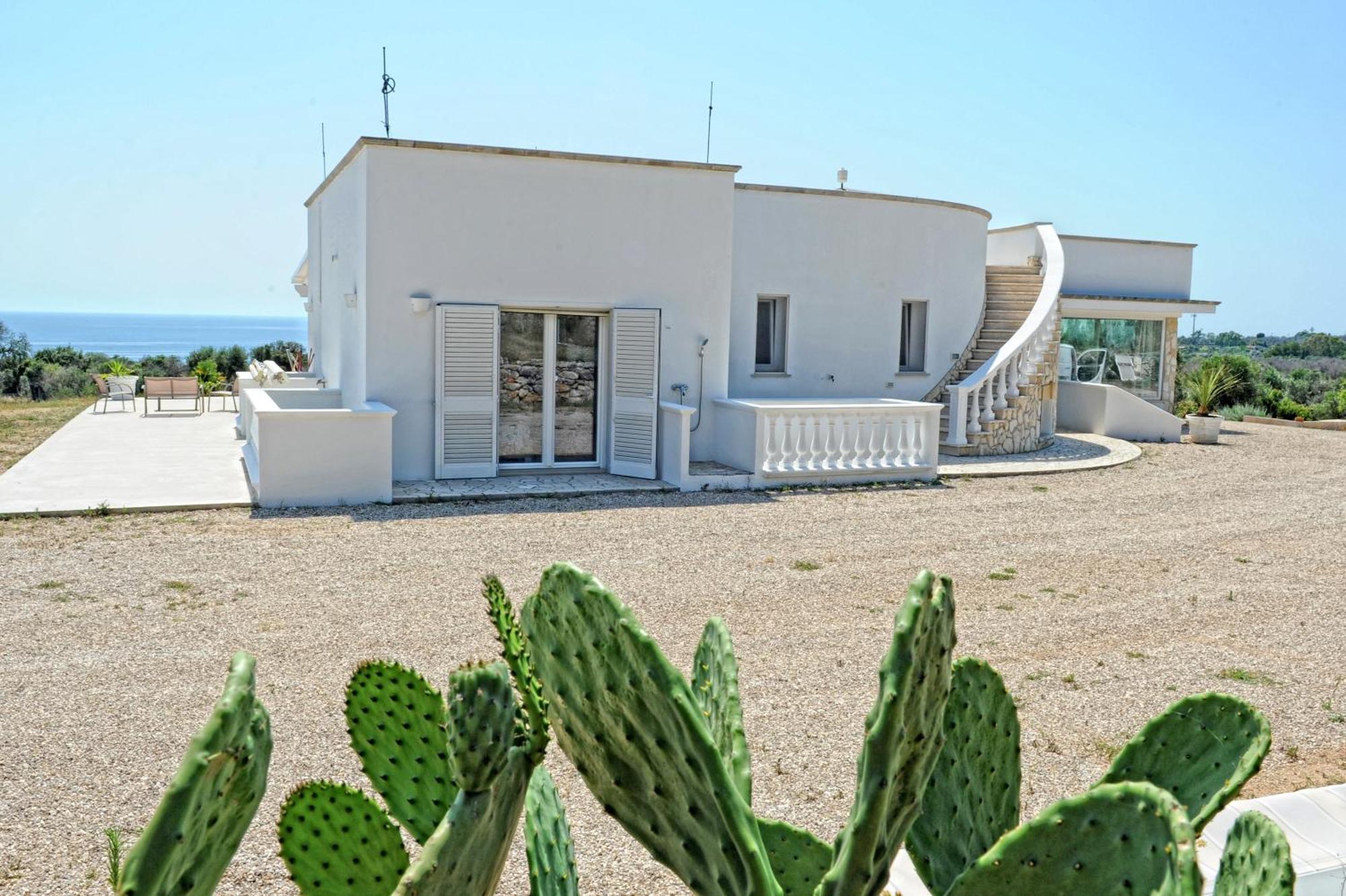 Villa Vanissia Santa Maria di Leuca Exterior foto